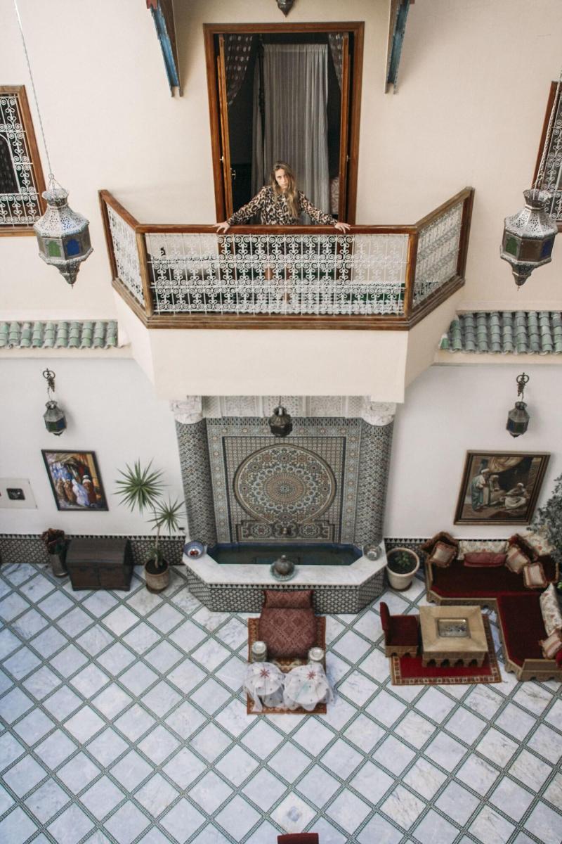 Riad-Boutique Borj Dhab Fez Esterno foto