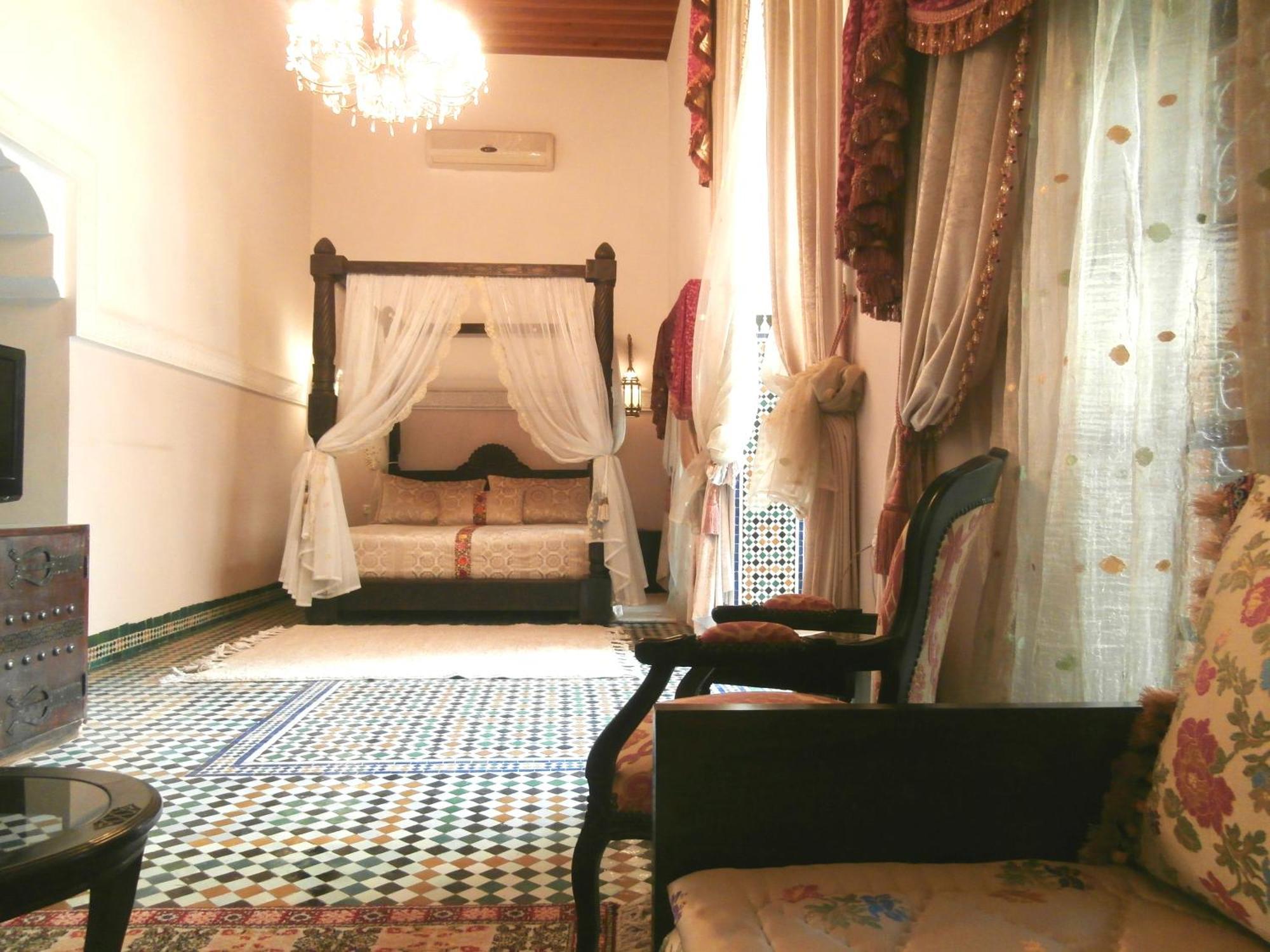 Riad-Boutique Borj Dhab Fez Camera foto