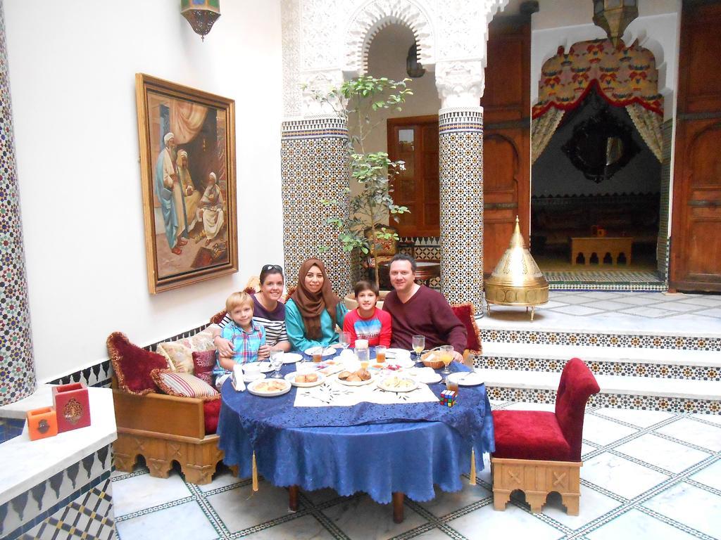 Riad-Boutique Borj Dhab Fez Esterno foto